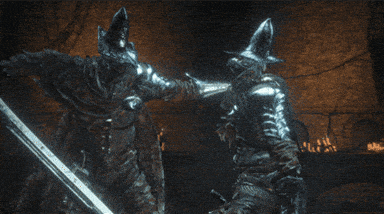 Abyss Watchers Battle